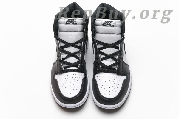 Top Version Jordan 1 Retro Black White (2014) 555088-010 - 图片 5