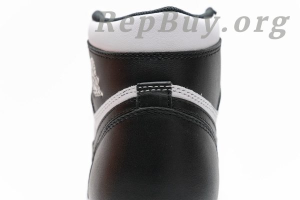 Top Version Jordan 1 Retro Black White (2014) 555088-010 - 图片 7