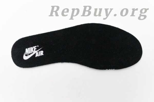 Top Version Jordan 1 Retro Black White (2014) 555088-010 - 图片 20