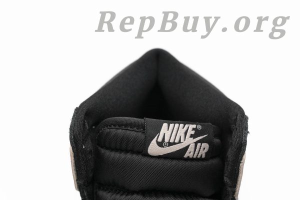 Top Version Air Jordan 1 Retro High Black Crimson Tint 555088-081 - 图片 10