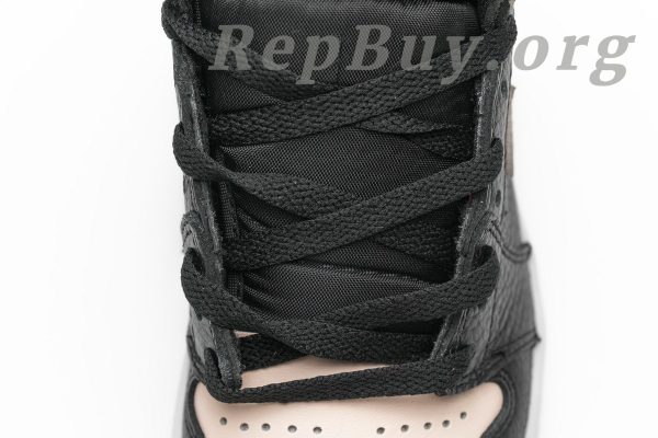 Top Version Air Jordan 1 Retro High Black Crimson Tint 555088-081 - 图片 11
