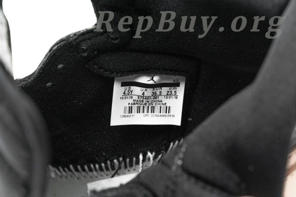 Top Version Air Jordan 1 Retro High Black Crimson Tint 555088-081 - 图片 15
