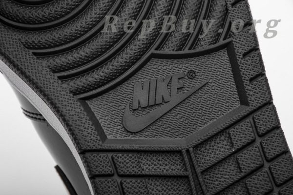 Top Version Air Jordan 1 Retro High NRG Patent Gold Toe 861428-007 - 图片 15