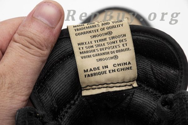 Top Version Air Jordan 1 Retro High NRG Patent Gold Toe 861428-007 - 图片 17