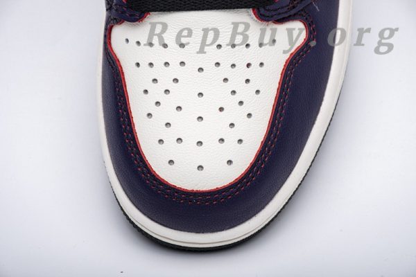 Top Version Air Jordan 1 Retro High OG Defiant SB LA to Chicago CD6578-507 - 图片 8