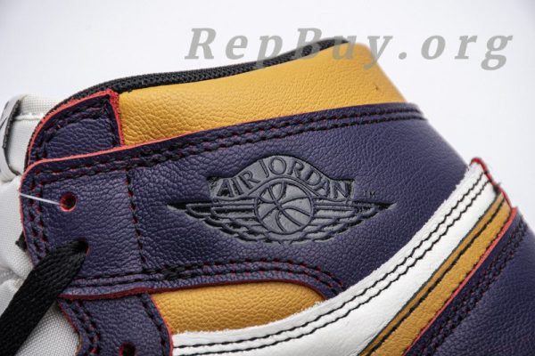 Top Version Air Jordan 1 Retro High OG Defiant SB LA to Chicago CD6578-507 - 图片 11