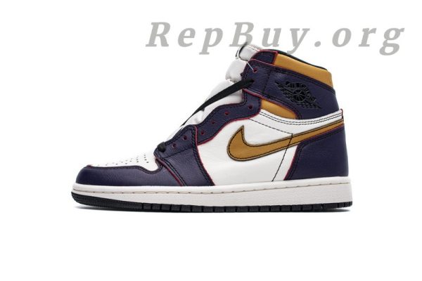 Top Version Air Jordan 1 Retro High OG Defiant SB LA to Chicago CD6578-507