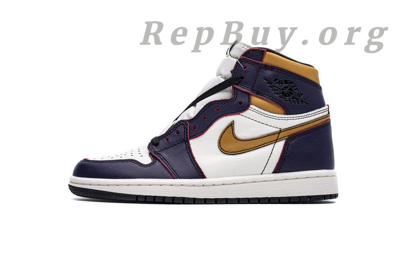 Best Top Version Air Jordan 1 Retro High OG Defiant SB LA to Chicago CD6578-507 Replica