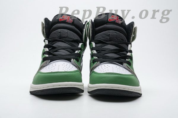 Top Version Air Jordan 1 Retro High Lucky Green (W) DB4612-300 - 图片 3