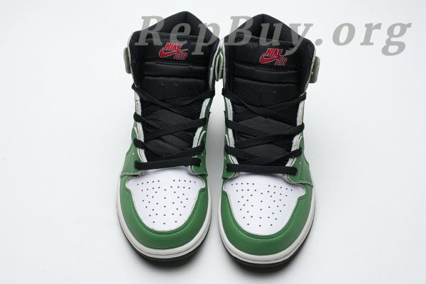 Top Version Air Jordan 1 Retro High Lucky Green (W) DB4612-300 - 图片 4