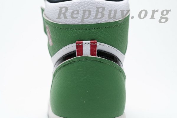 Top Version Air Jordan 1 Retro High Lucky Green (W) DB4612-300 - 图片 5