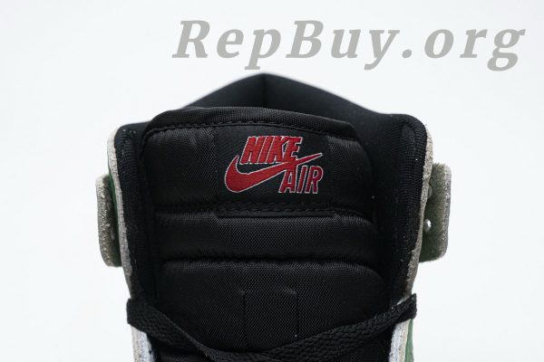 Top Version Air Jordan 1 Retro High Lucky Green (W) DB4612-300 - 图片 8