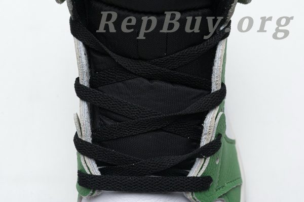 Top Version Air Jordan 1 Retro High Lucky Green (W) DB4612-300 - 图片 9