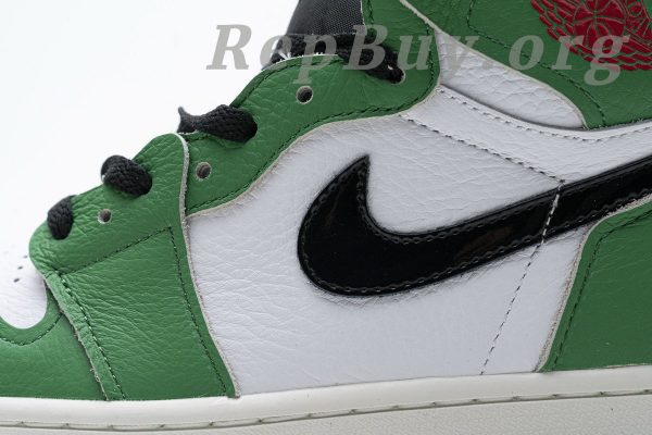 Top Version Air Jordan 1 Retro High Lucky Green (W) DB4612-300 - 图片 12