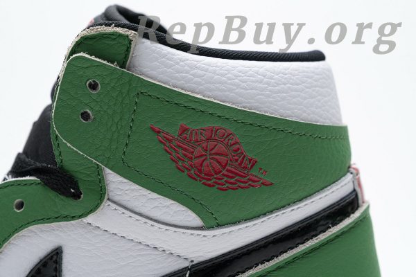 Top Version Air Jordan 1 Retro High Lucky Green (W) DB4612-300 - 图片 14