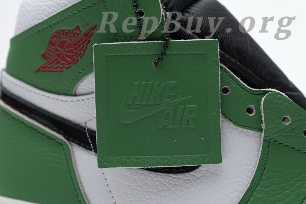 Top Version Air Jordan 1 Retro High Lucky Green (W) DB4612-300 - 图片 15