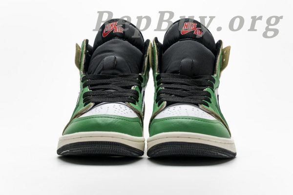 Top Version Air Jordan 1 Retro High Lucky Green DB4612-300 - 图片 3