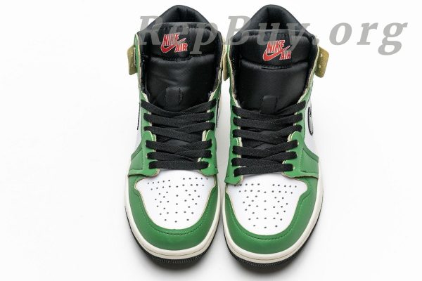 Top Version Air Jordan 1 Retro High Lucky Green DB4612-300 - 图片 4
