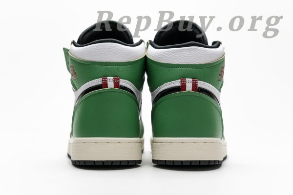 Top Version Air Jordan 1 Retro High Lucky Green DB4612-300 - 图片 5