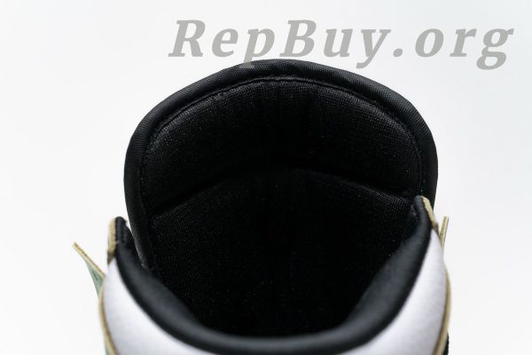 Top Version Air Jordan 1 Retro High Lucky Green DB4612-300 - 图片 6