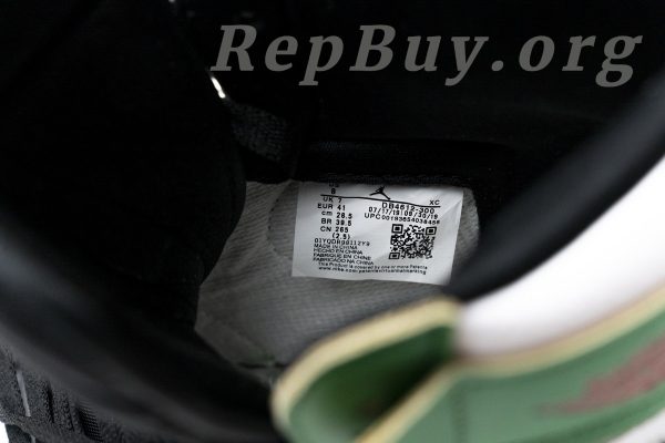 Top Version Air Jordan 1 Retro High Lucky Green DB4612-300 - 图片 7