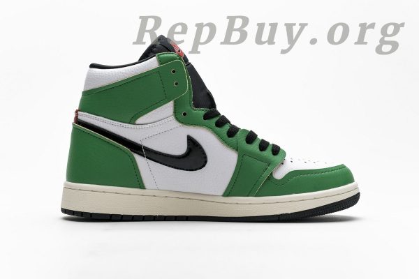 Top Version Air Jordan 1 Retro High Lucky Green DB4612-300 - 图片 11