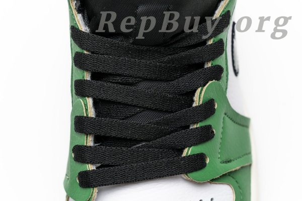 Top Version Air Jordan 1 Retro High Lucky Green DB4612-300 - 图片 14