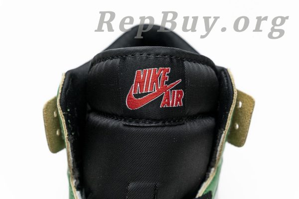 Top Version Air Jordan 1 Retro High Lucky Green DB4612-300 - 图片 15