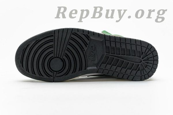 Top Version Air Jordan 1 Retro High Lucky Green DB4612-300 - 图片 12
