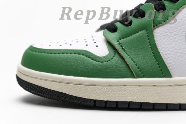 Top Version Air Jordan 1 Retro High Lucky Green DB4612-300 - 图片 17