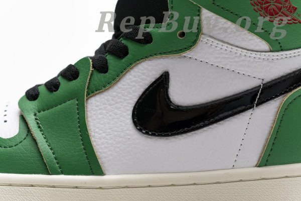 Top Version Air Jordan 1 Retro High Lucky Green DB4612-300 - 图片 18