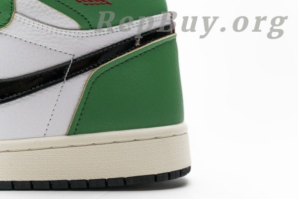 Top Version Air Jordan 1 Retro High Lucky Green DB4612-300 - 图片 19