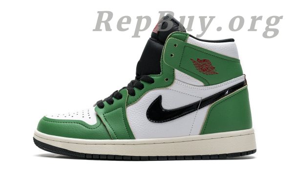 Top Version Air Jordan 1 Retro High Lucky Green DB4612-300 - 图片 13