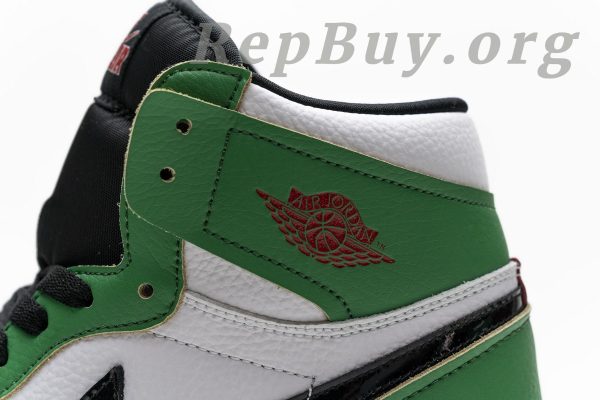 Top Version Air Jordan 1 Retro High Lucky Green DB4612-300 - 图片 20