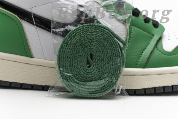 Top Version Air Jordan 1 Retro High Lucky Green DB4612-300 - 图片 21