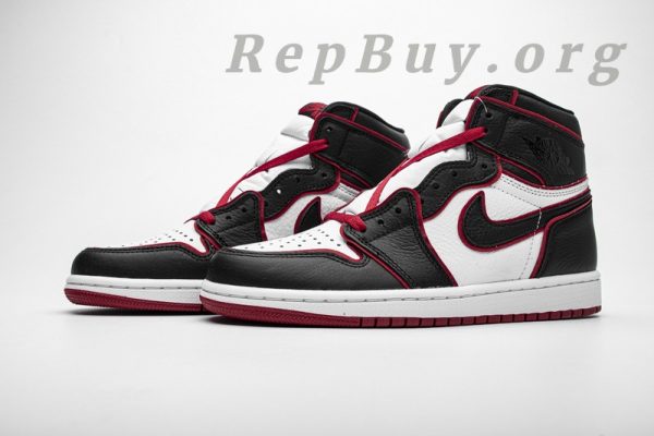 Top Version  Air Jordan 1 Retro High OG “Meant To Fly”  555088-062 - Image 4