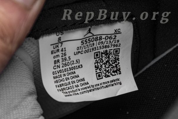 Top Version  Air Jordan 1 Retro High OG “Meant To Fly”  555088-062 - Image 15