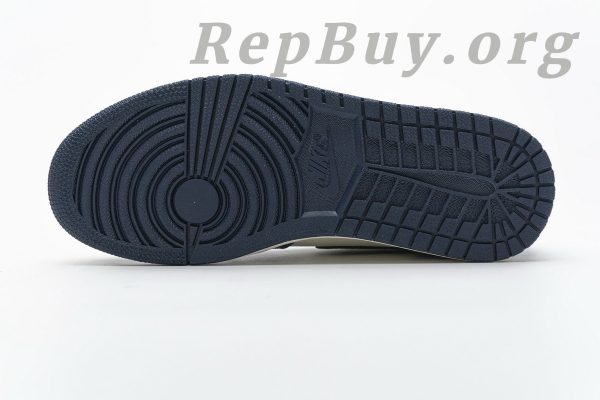 Top Version Air Jordan 1 Retro High Obsidian UNC 555088-140 - Image 13