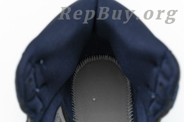 Top Version Air Jordan 1 Retro High Obsidian UNC 555088-140 - Image 14