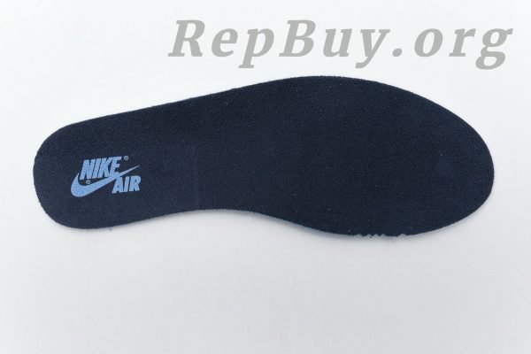 Top Version Air Jordan 1 Retro High Obsidian UNC 555088-140 - Image 18