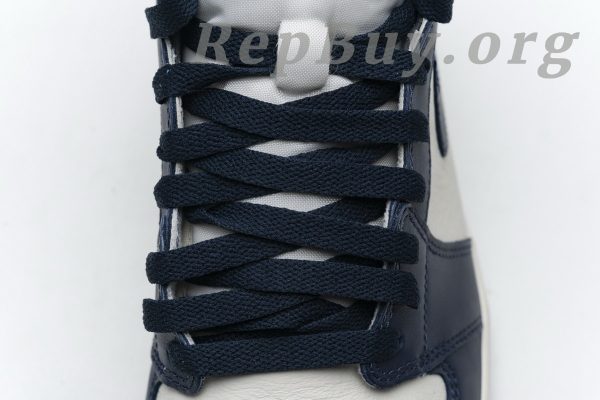 Top Version Air Jordan 1 Retro High Obsidian UNC 555088-140 - Image 8