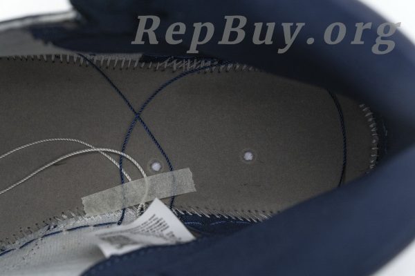 Top Version Air Jordan 1 Retro High Obsidian UNC 555088-140 - Image 21