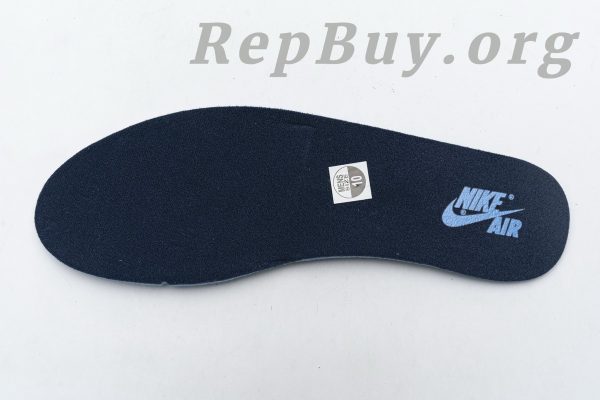 Top Version Air Jordan 1 Retro High Obsidian UNC 555088-140 - Image 23