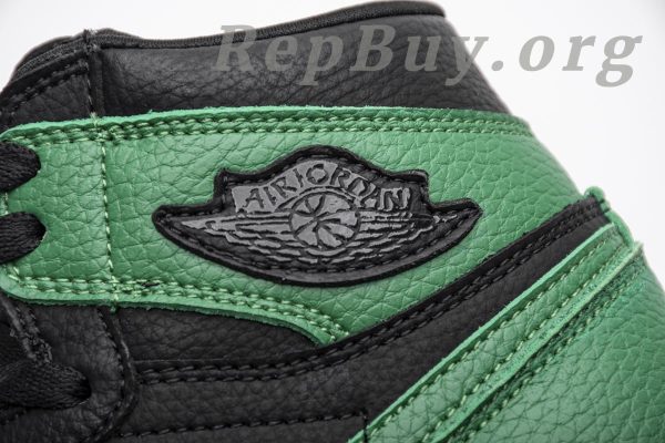 Top Version Air Jordan 1 Retro High Pine Green Black 555088-030 - 图片 12