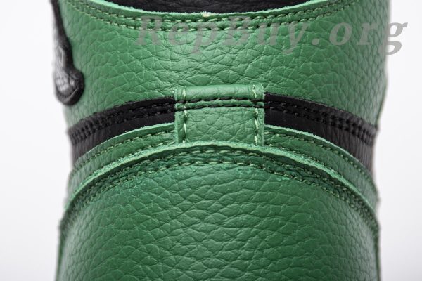 Top Version Air Jordan 1 Retro High Pine Green Black 555088-030 - 图片 20