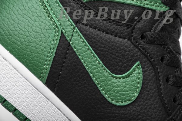 Top Version Air Jordan 1 Retro High Pine Green Black 555088-030 - 图片 22