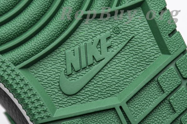 Top Version Air Jordan 1 Retro High Pine Green Black 555088-030 - 图片 26