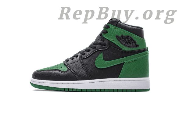 Top Version Air Jordan 1 Retro High Pine Green Black 555088-030