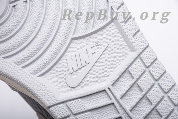 Top Version Air Jordan 1 Retro High Neutral Grey Hyper Crimson 555088-018 - Image 14
