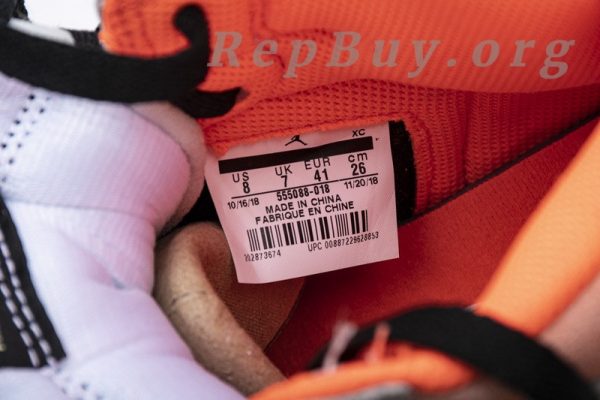 Top Version Air Jordan 1 Retro High Neutral Grey Hyper Crimson 555088-018 - Image 17